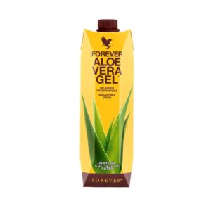 Aloe vera gel detox drink